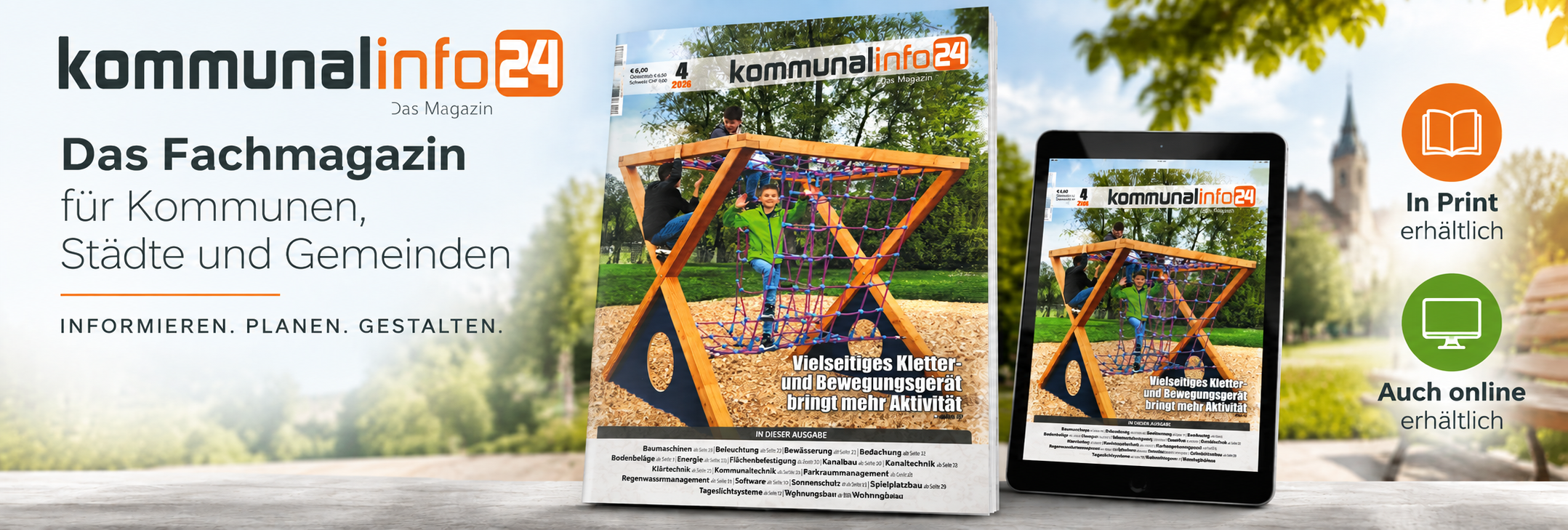 Die aktuelle Ausgabe